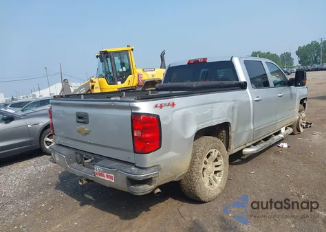 2016 Chevrolet Silverado 1500 1Lt из США, поврежденный, VIN 3GCUKREC4GG310192
